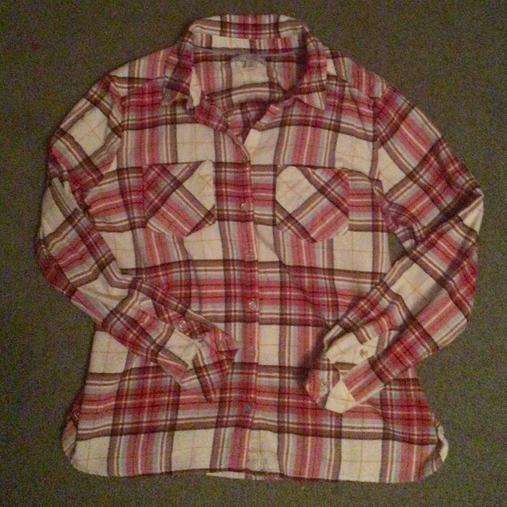 Croft & Barrow Red Flannel
